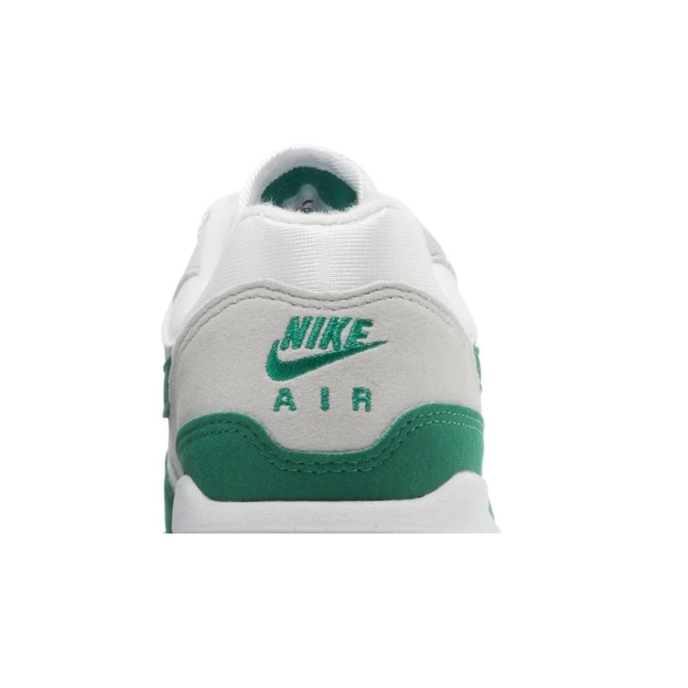 Nike Womens Air Max 1 87 Malachite Green White DZ2628-003 Size 9